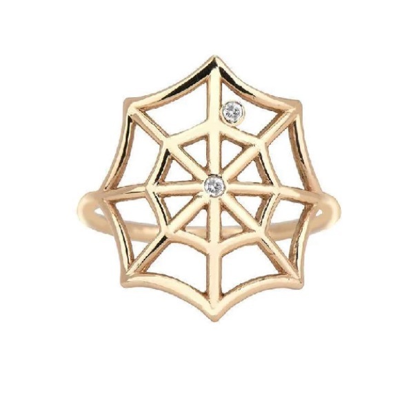 Catbird Jewelry - Jennie Kwon Diamond Web Ring